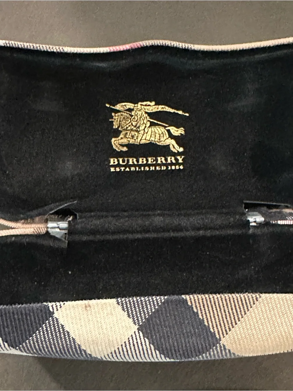 Women's Burberry Oversized Lens Sunglasses - Black